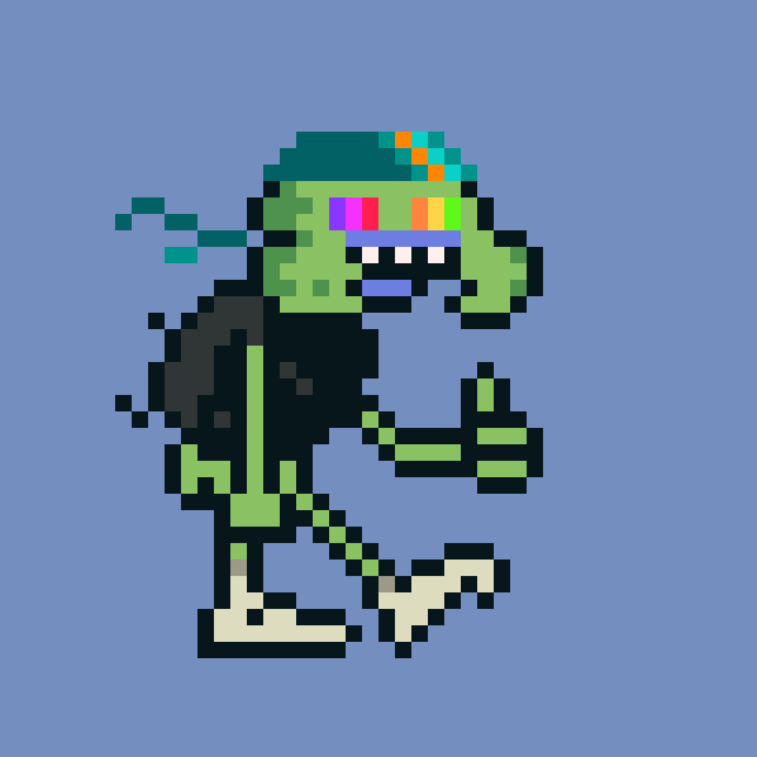 PROOF Collective - Moonbirds Oddities - #4081 - NFT # 4081