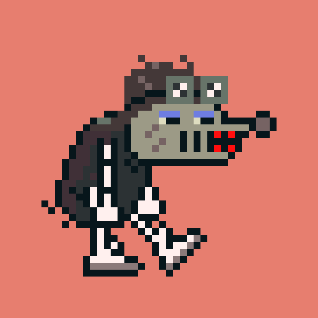 PROOF Collective - Moonbirds Oddities - #4084 - NFT # 4084