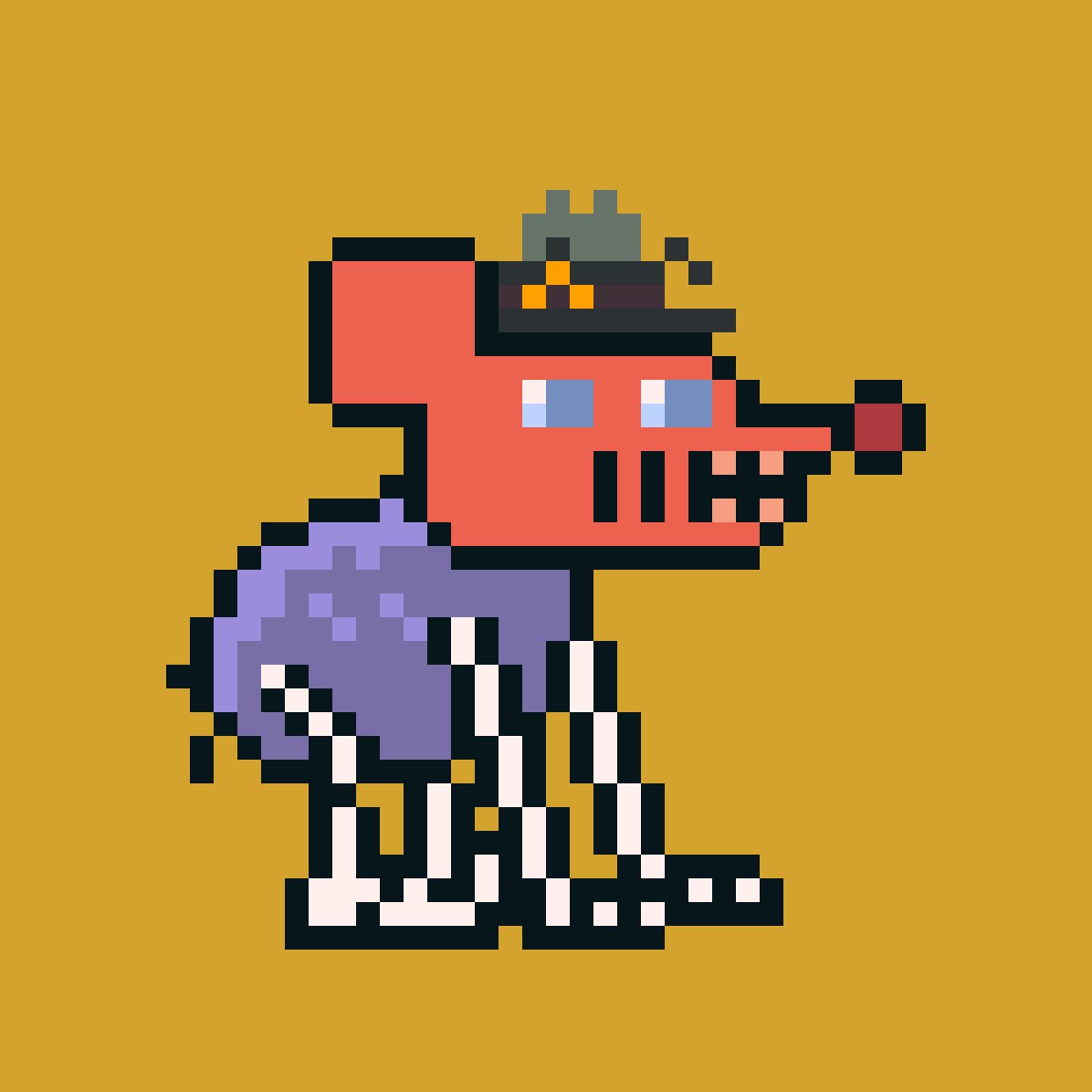 PROOF Collective - Moonbirds Oddities - #4086 - NFT # 4086