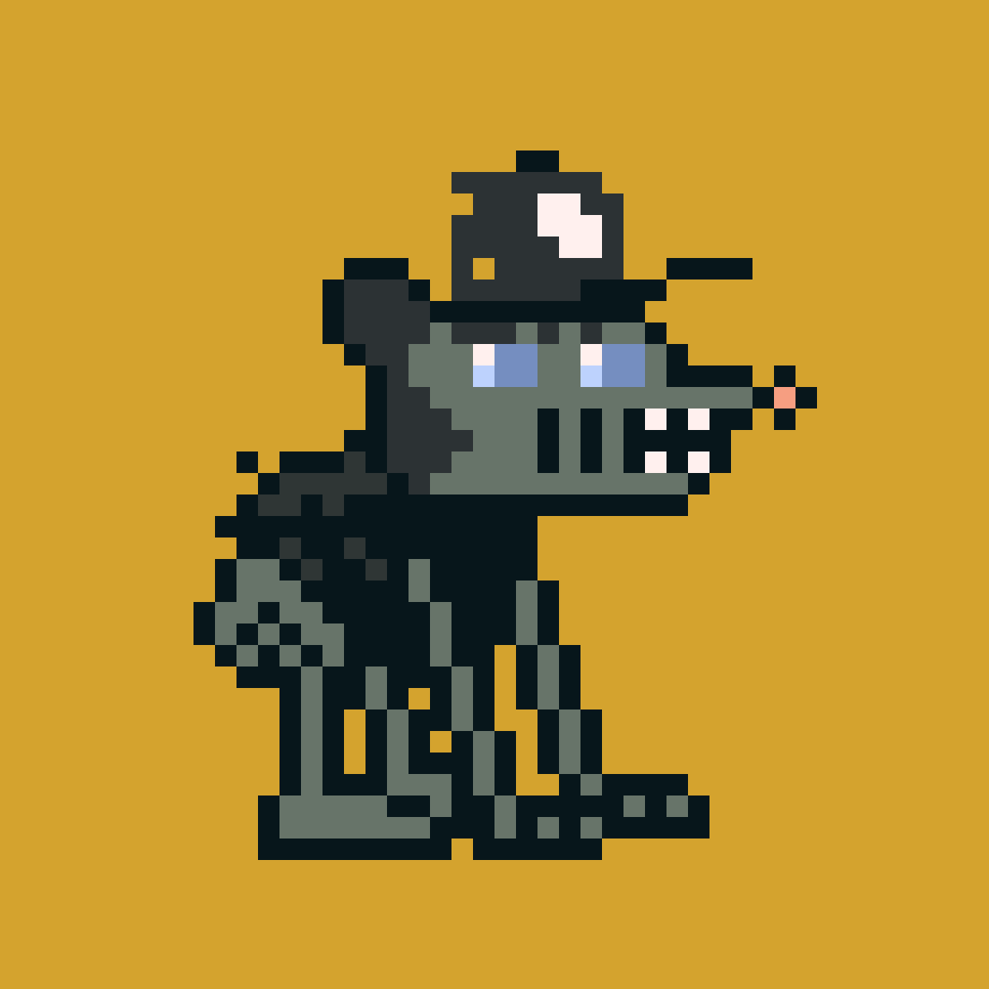 PROOF Collective - Moonbirds Oddities - #4088 - NFT # 4088