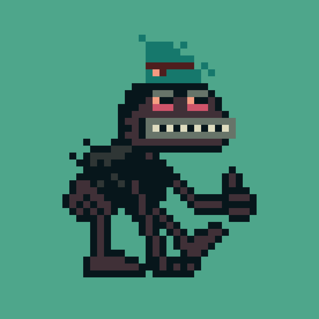 PROOF Collective - Moonbirds Oddities - #4093 - NFT # 4093