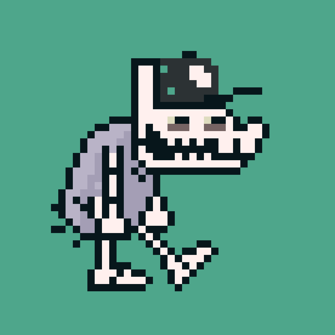 PROOF Collective - Moonbirds Oddities - #4095 - NFT # 4095