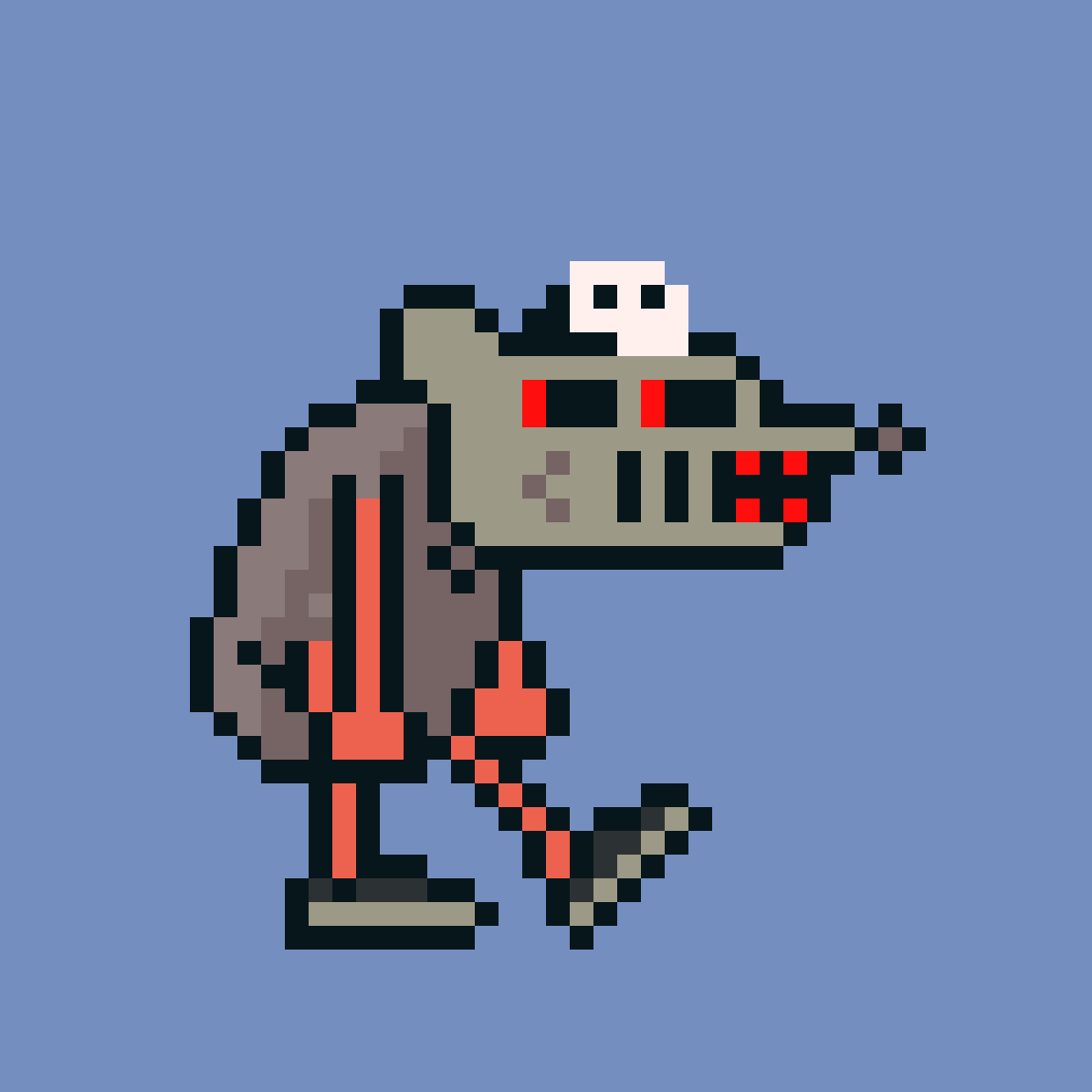 PROOF Collective - Moonbirds Oddities - #410 - NFT # 410