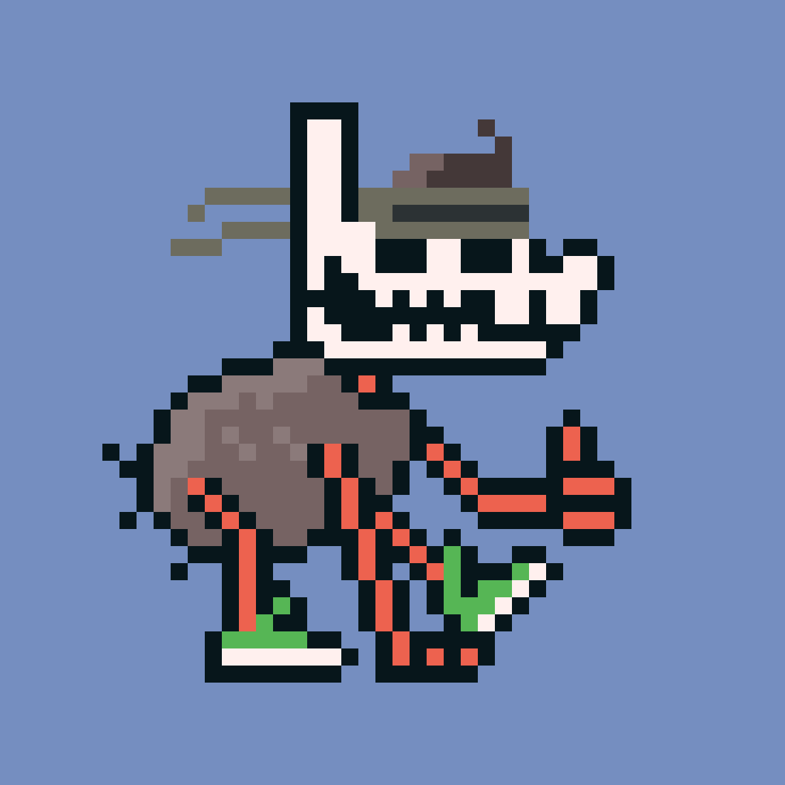 PROOF Collective - Moonbirds Oddities - #4100 - NFT # 4100