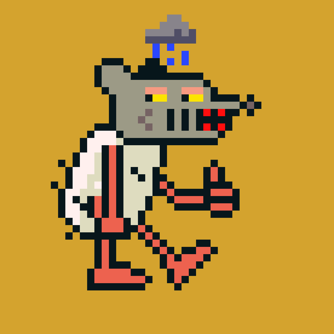 PROOF Collective - Moonbirds Oddities - #4112 - NFT # 4112