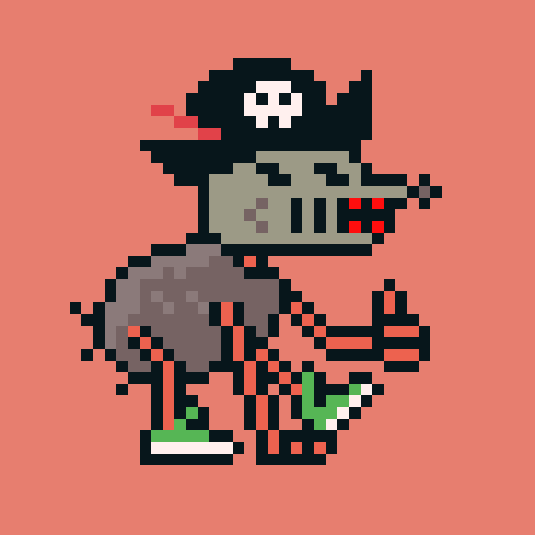 PROOF Collective - Moonbirds Oddities - #4114 - NFT # 4114