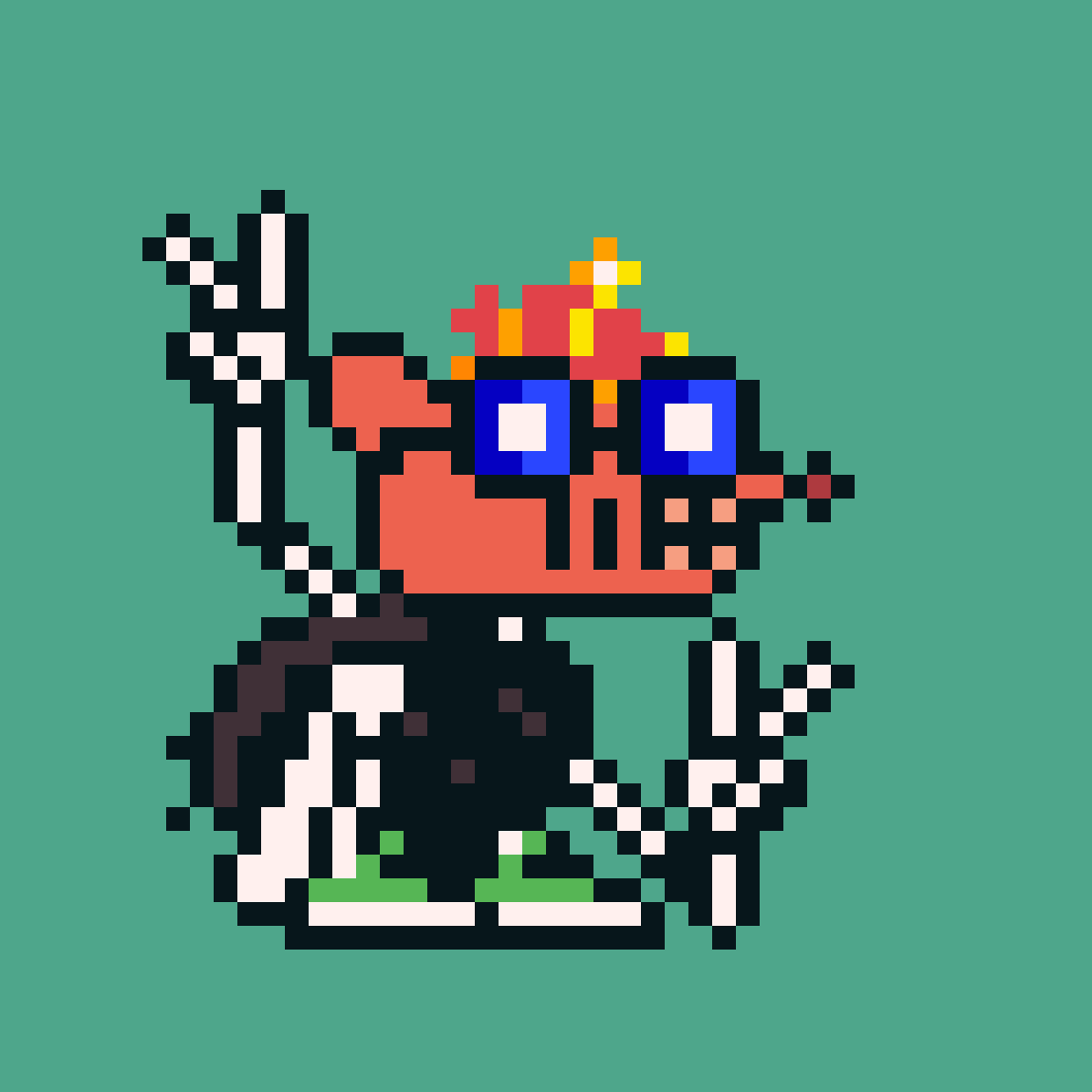 PROOF Collective - Moonbirds Oddities - #4115 - NFT # 4115