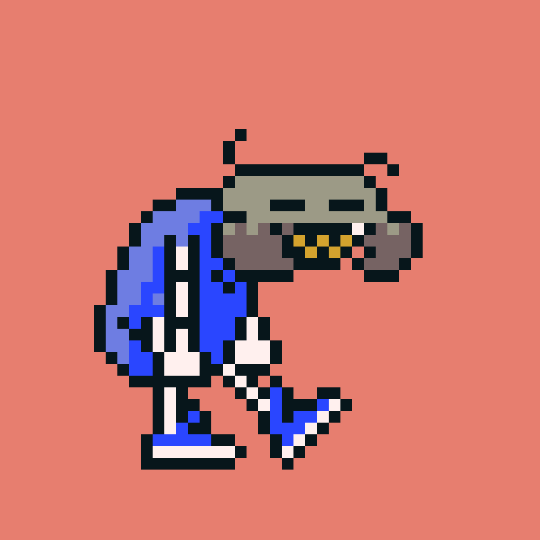 PROOF Collective - Moonbirds Oddities - #4117 - NFT # 4117