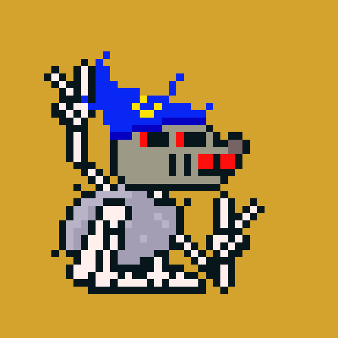 PROOF Collective - Moonbirds Oddities - #4129 - NFT # 4129