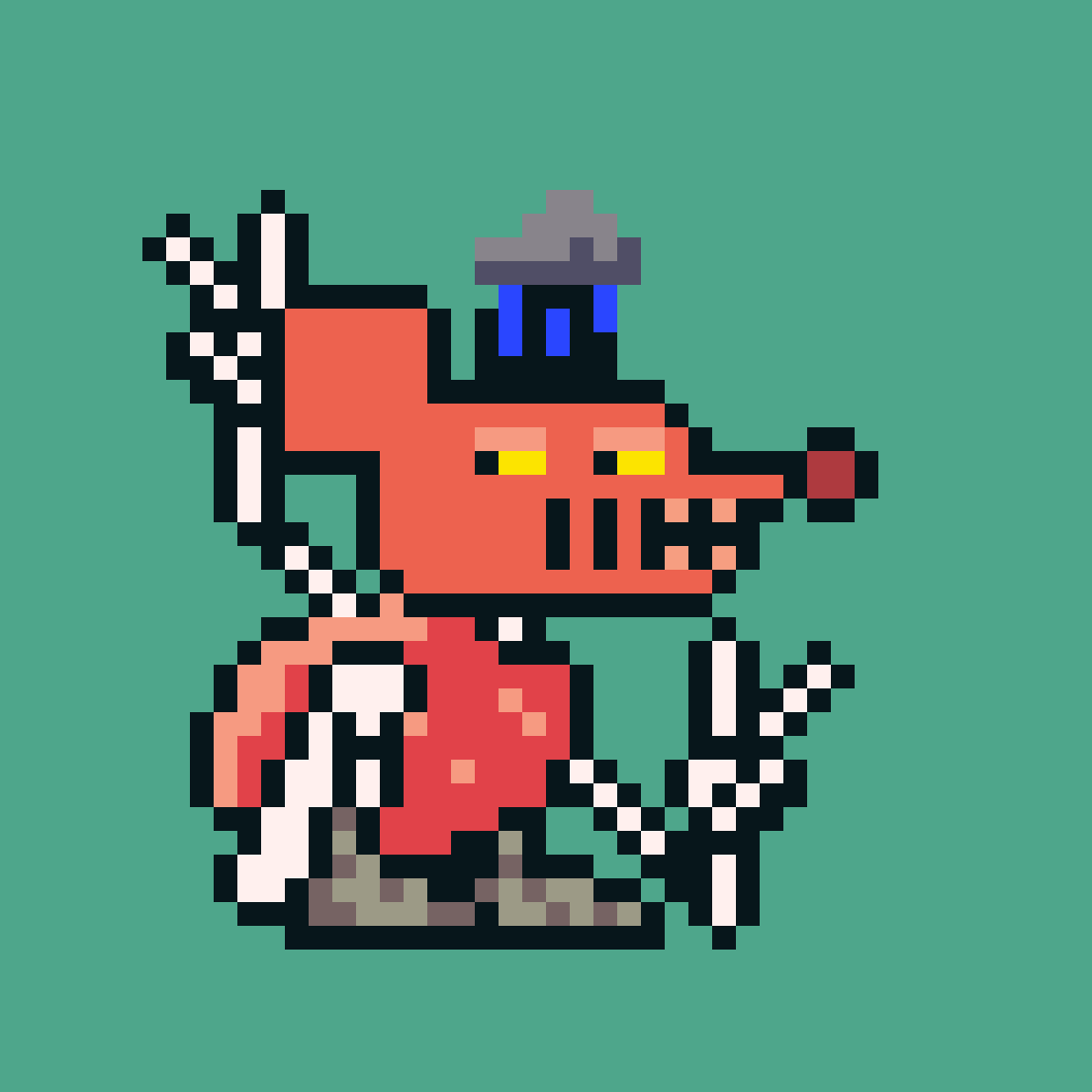 PROOF Collective - Moonbirds Oddities - #413 - NFT # 413