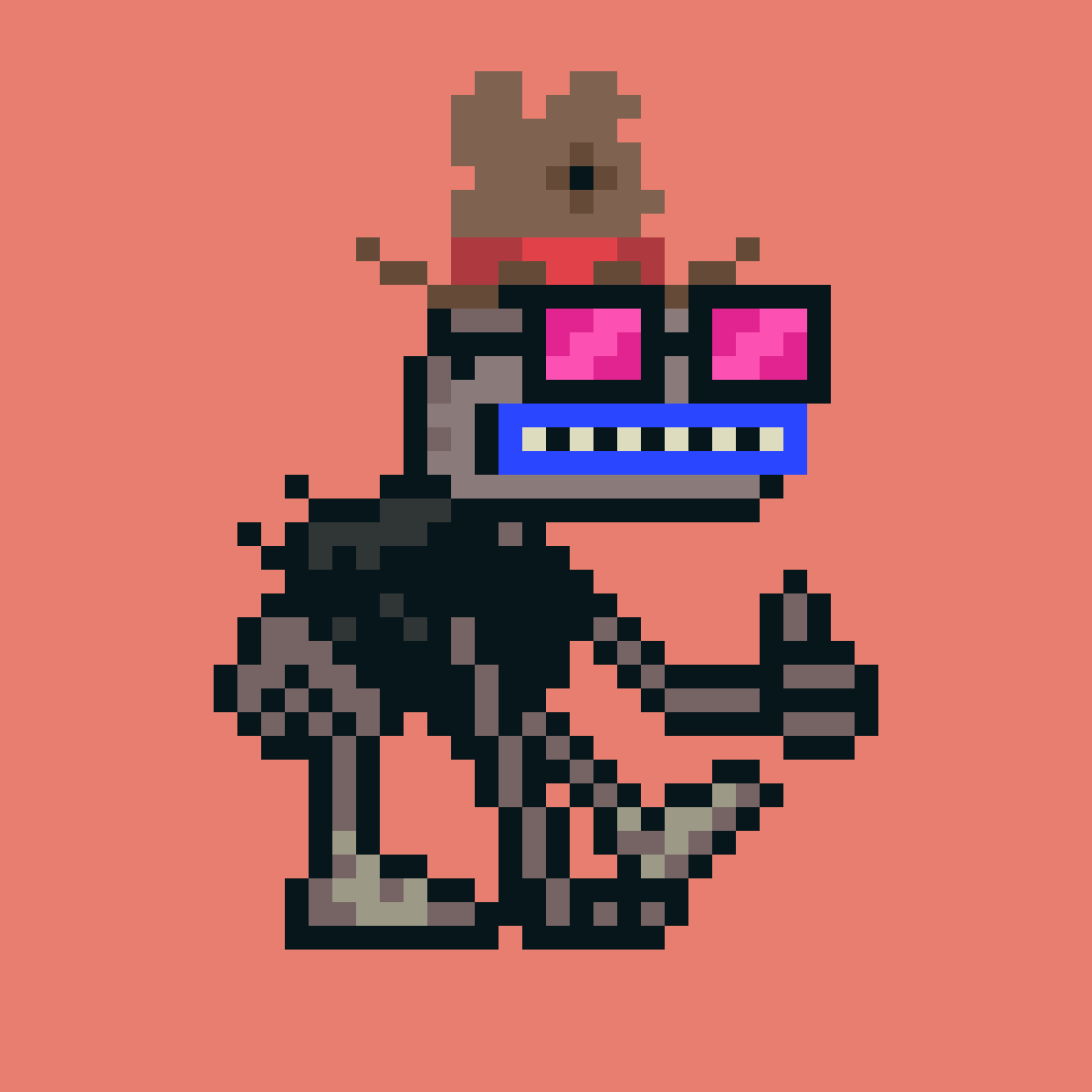 PROOF Collective - Moonbirds Oddities - #4132 - NFT # 4132