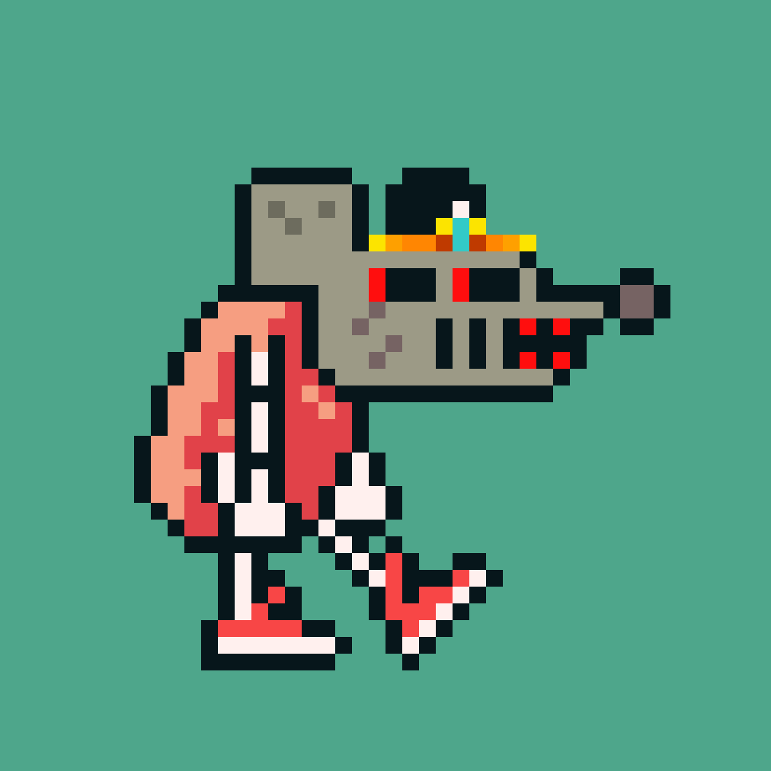 PROOF Collective - Moonbirds Oddities - #4133 - NFT # 4133