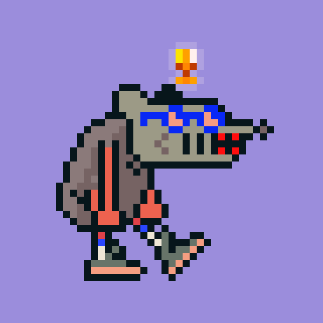 PROOF Collective - Moonbirds Oddities - #4135 - NFT # 4135