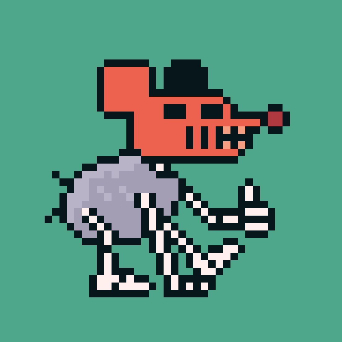 PROOF Collective - Moonbirds Oddities - #4140 - NFT # 4140