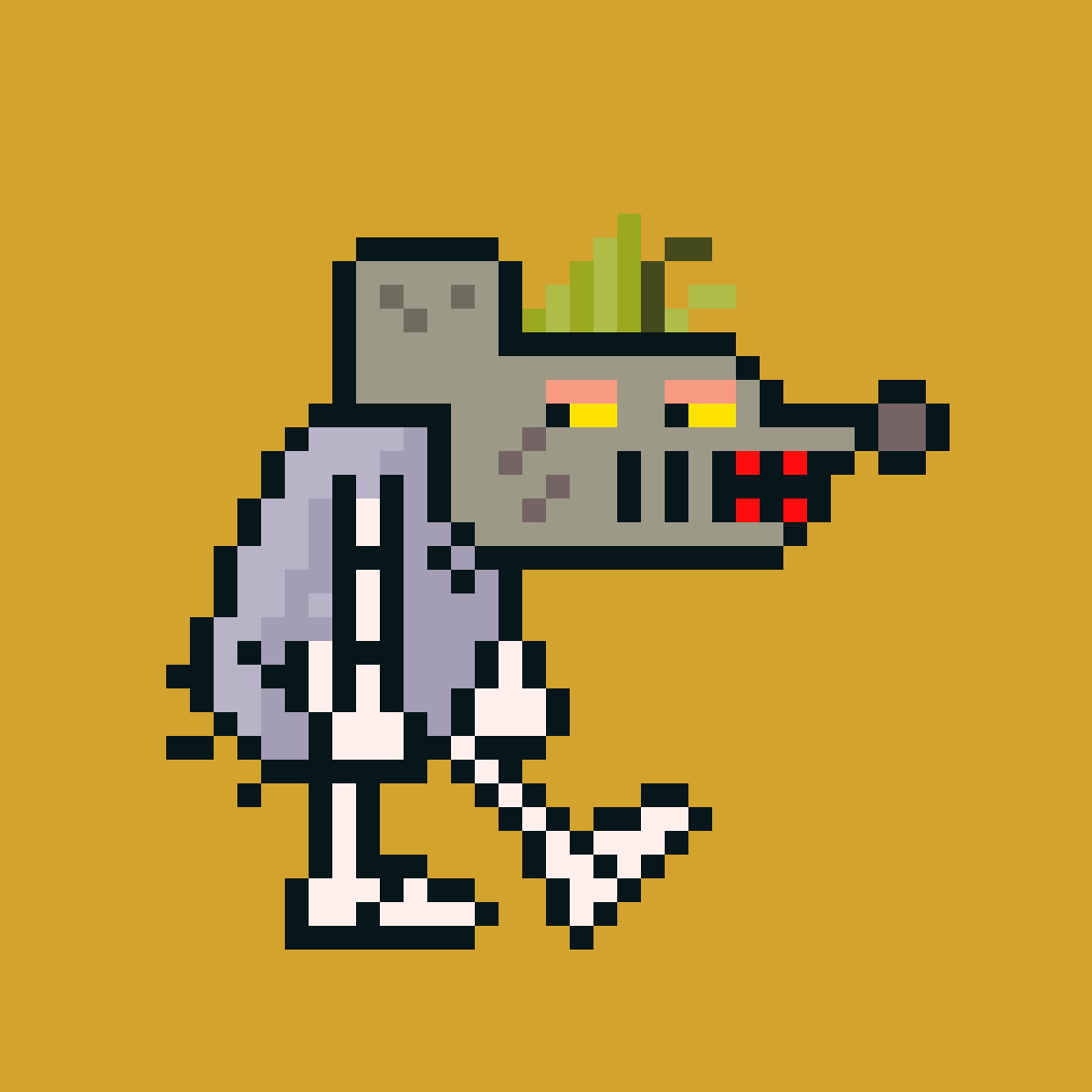 PROOF Collective - Moonbirds Oddities - #415 - NFT # 415