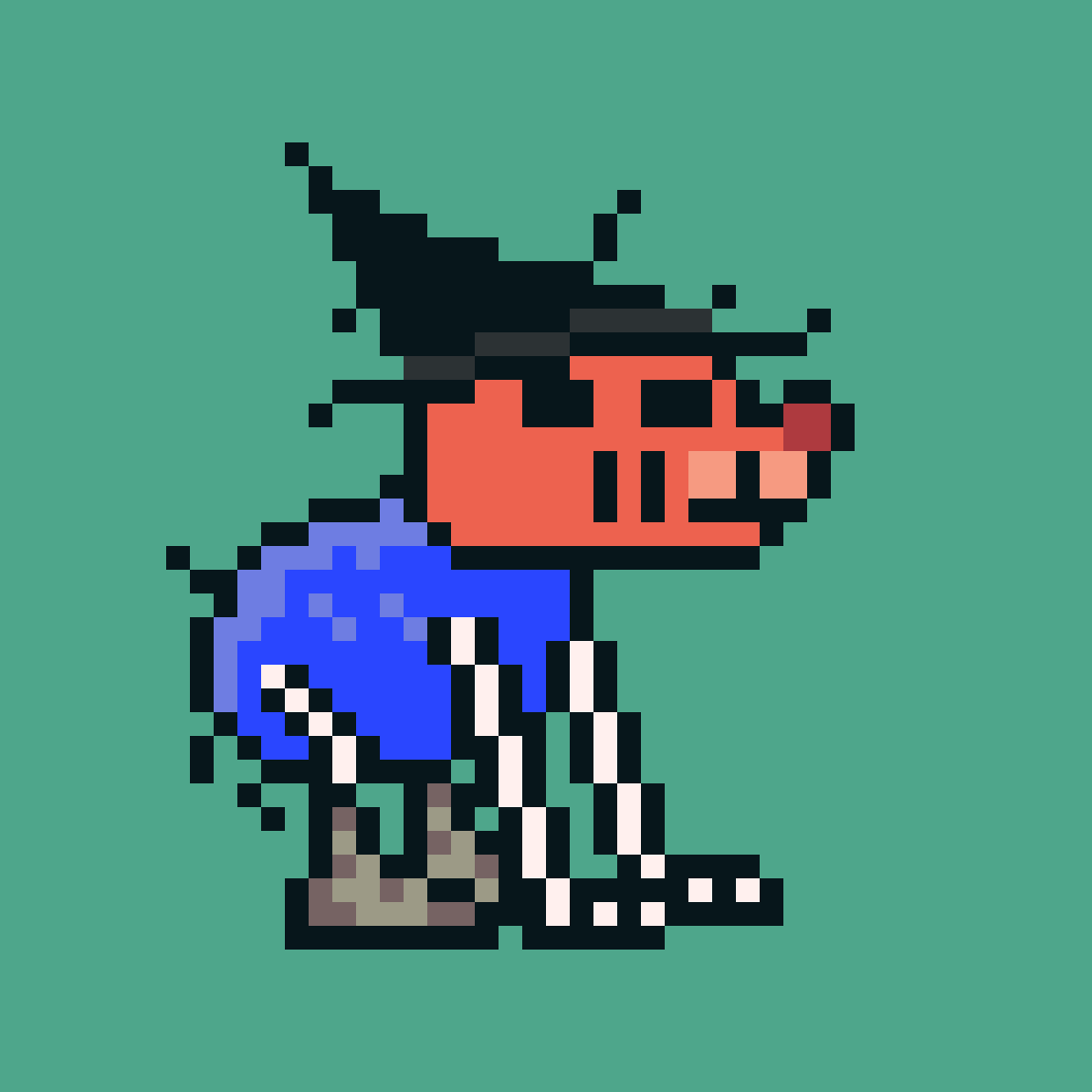 PROOF Collective - Moonbirds Oddities - #4152 - NFT # 4152