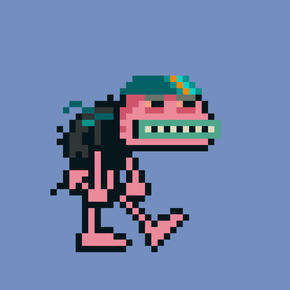 PROOF Collective - Moonbirds Oddities - #416 - NFT # 416