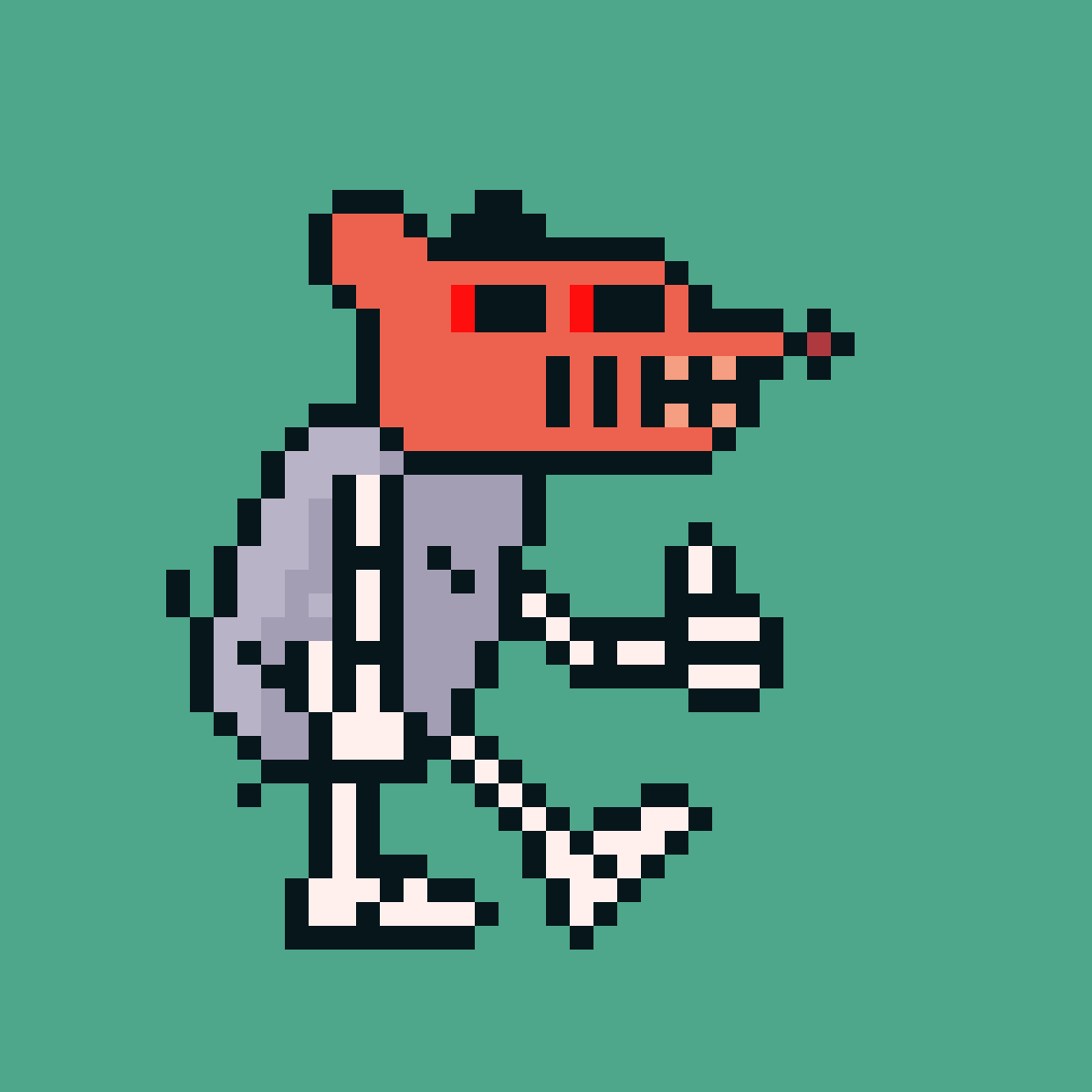 PROOF Collective - Moonbirds Oddities - #4160 - NFT # 4160