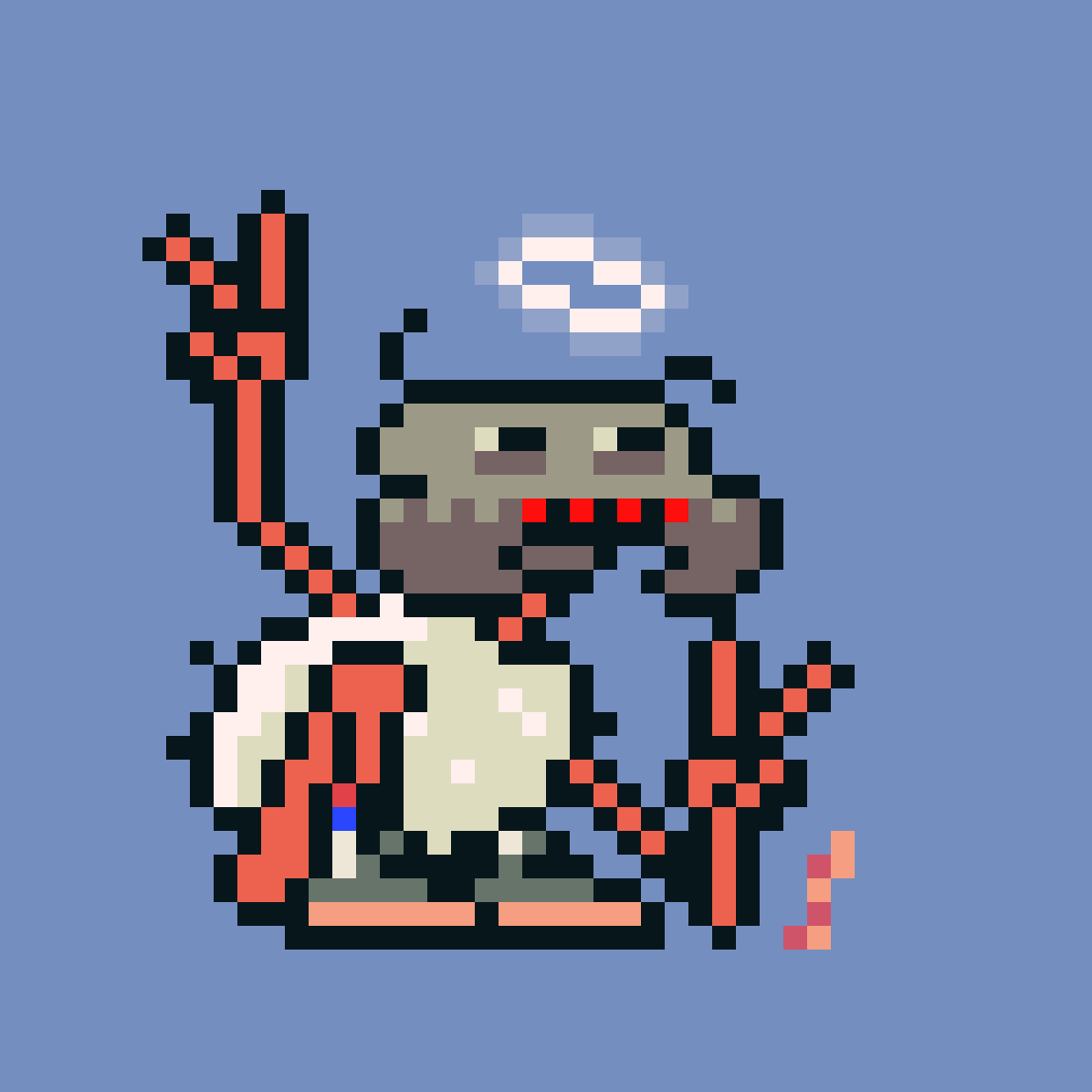 PROOF Collective - Moonbirds Oddities - #4161 - NFT # 4161