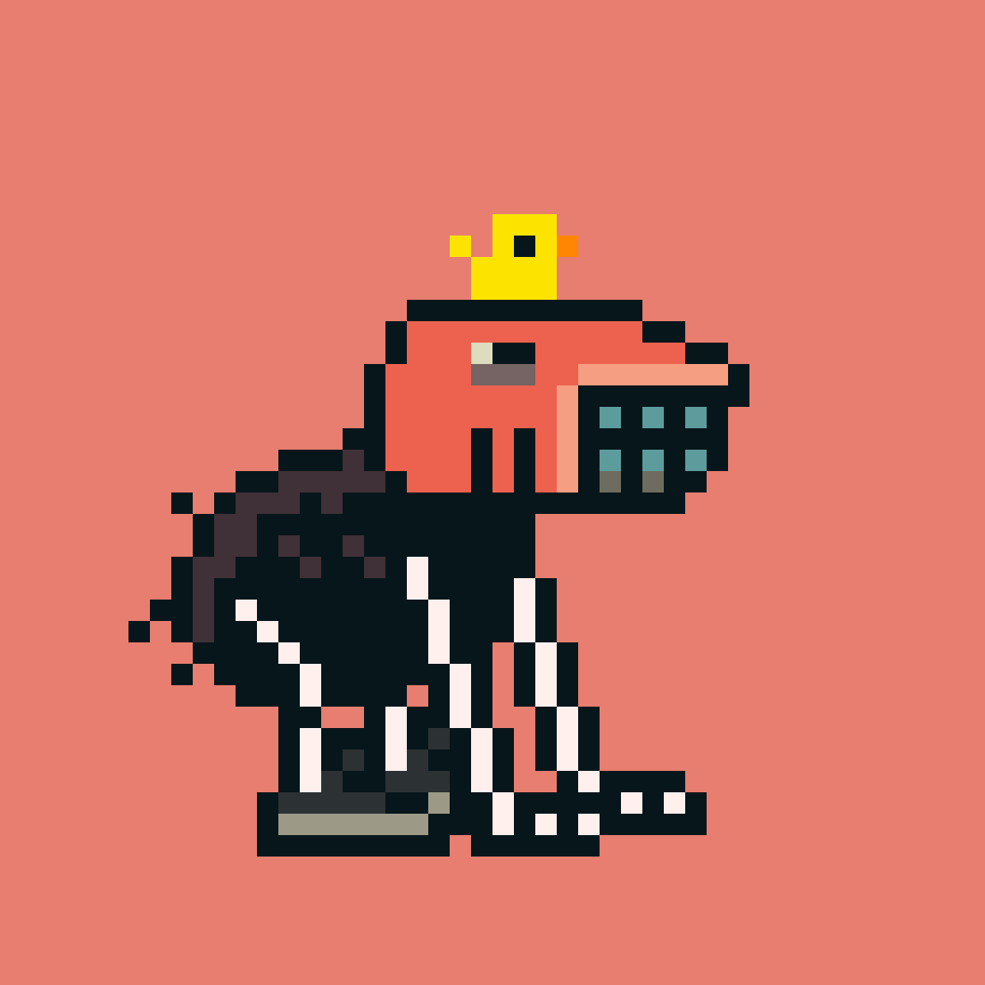 PROOF Collective - Moonbirds Oddities - #4162 - NFT # 4162