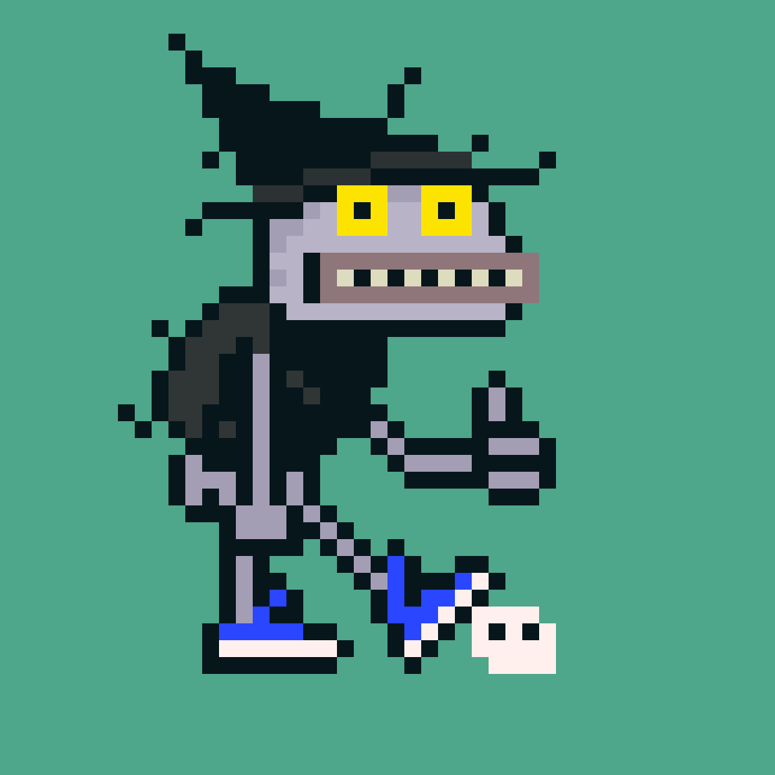 PROOF Collective - Moonbirds Oddities - #4163 - NFT # 4163