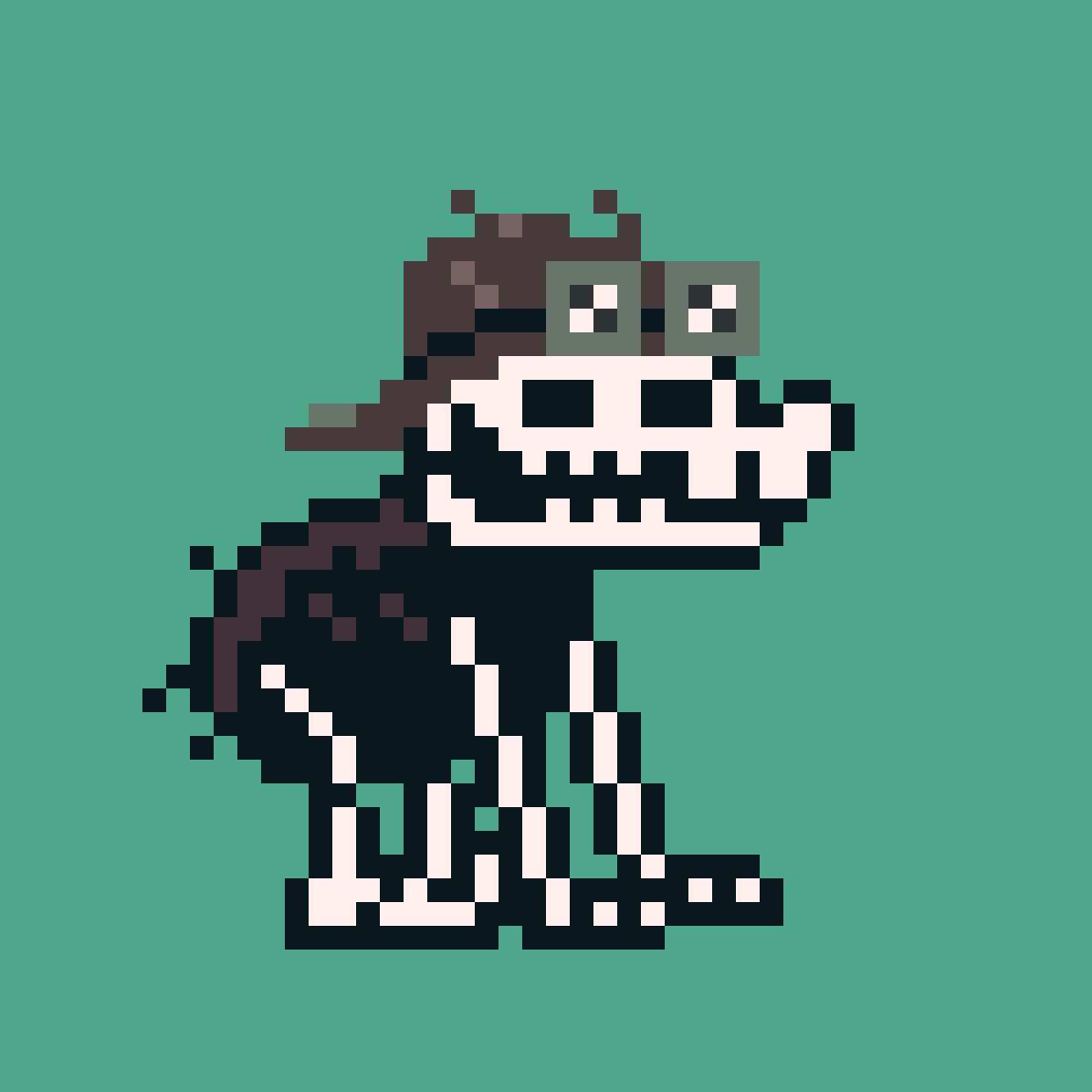 PROOF Collective - Moonbirds Oddities - #4164 - NFT # 4164