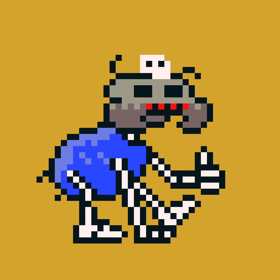 PROOF Collective - Moonbirds Oddities - #4168 - NFT # 4168