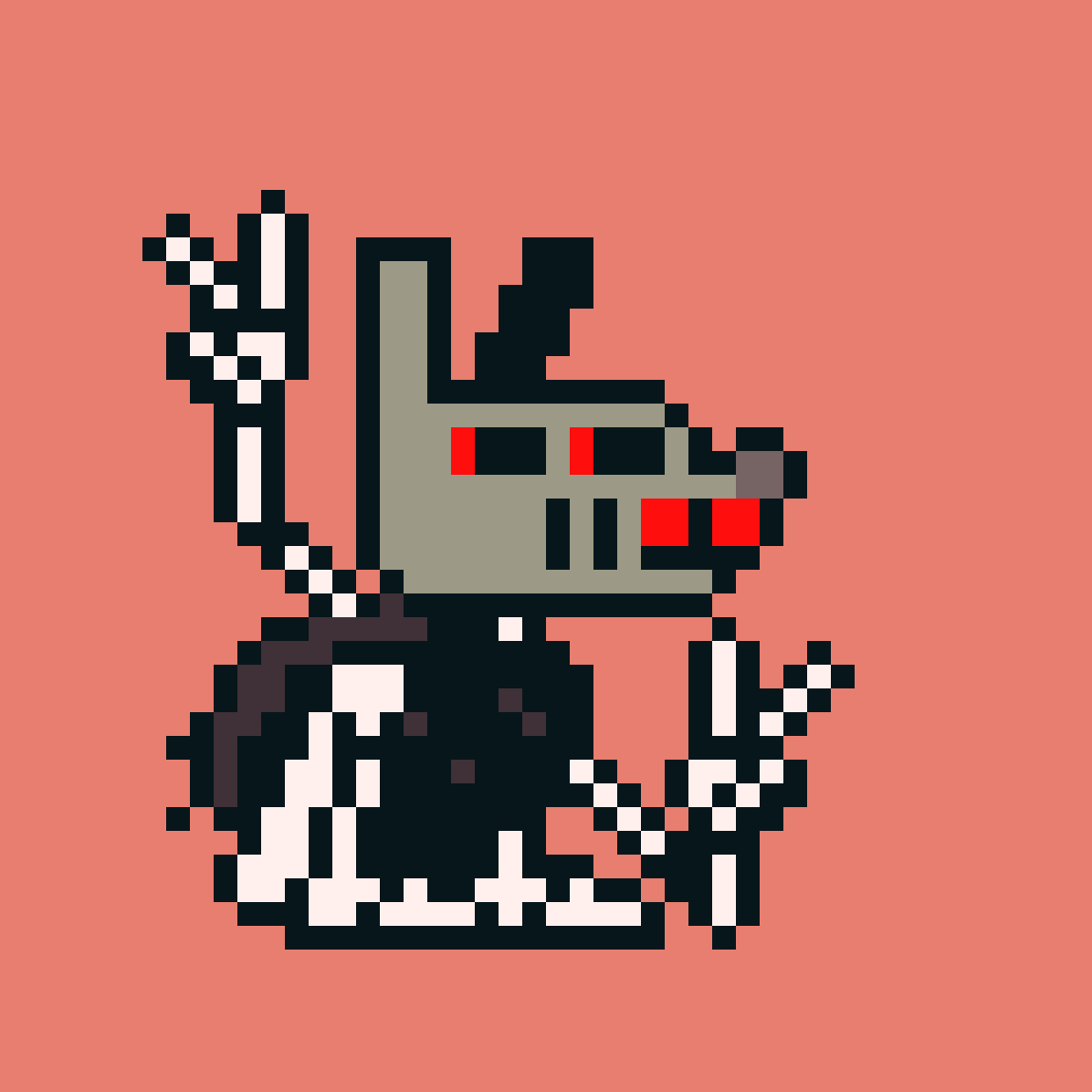 PROOF Collective - Moonbirds Oddities - #417 - NFT # 417