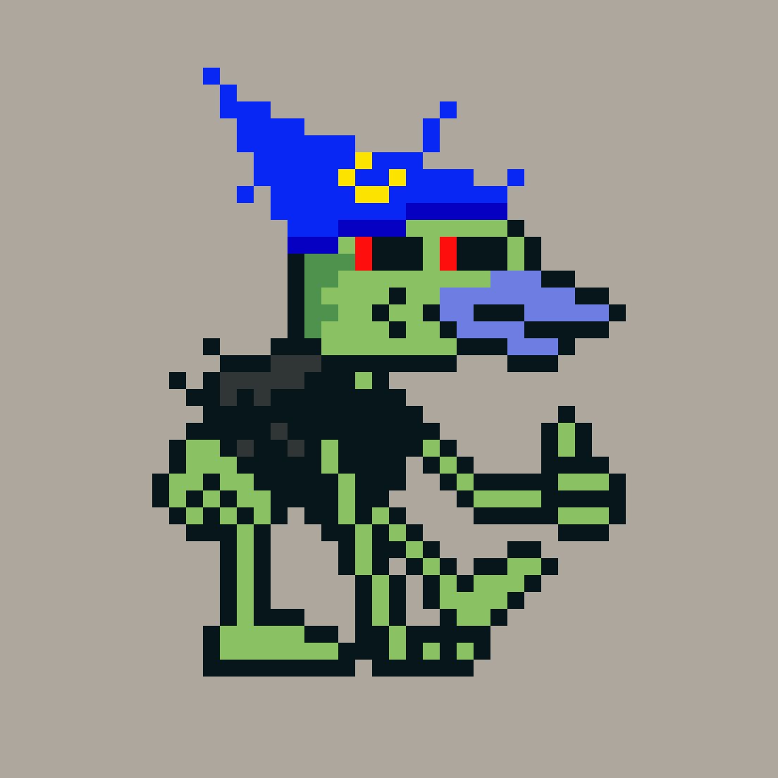 PROOF Collective - Moonbirds Oddities - #4171 - NFT # 4171