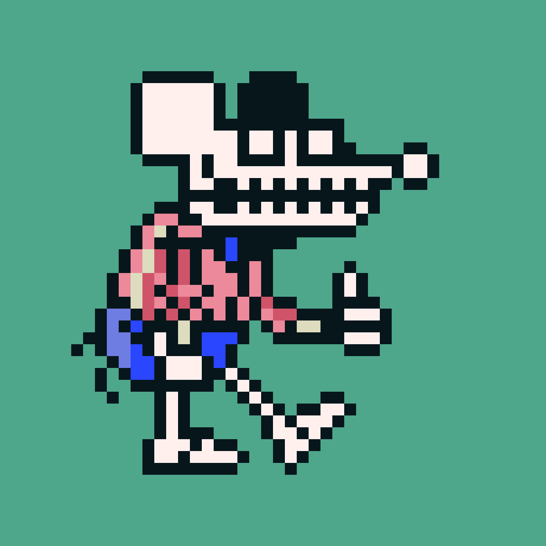 PROOF Collective - Moonbirds Oddities - #4180 - NFT # 4180