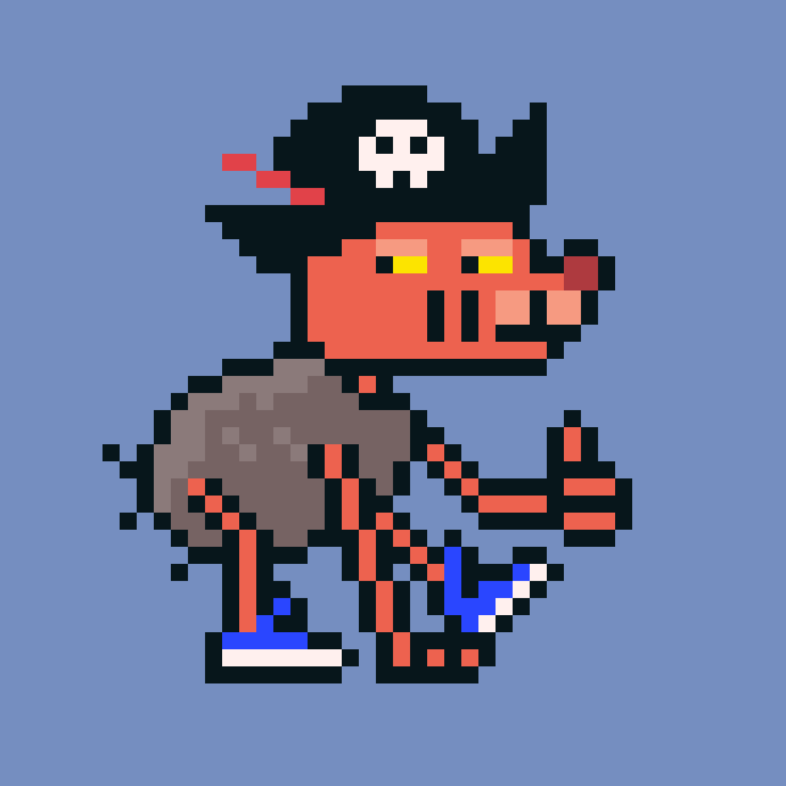 PROOF Collective - Moonbirds Oddities - #4181 - NFT # 4181