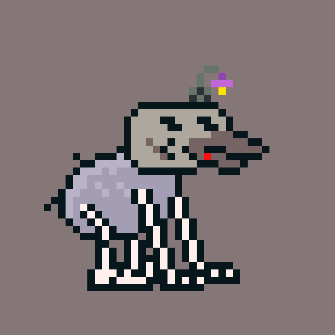 PROOF Collective - Moonbirds Oddities - #4193 - NFT # 4193