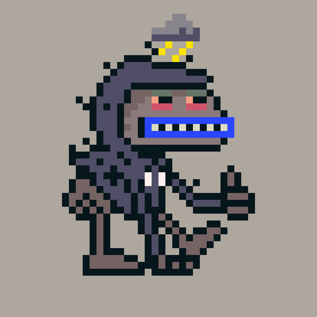 PROOF Collective - Moonbirds Oddities - #4196 - NFT # 4196