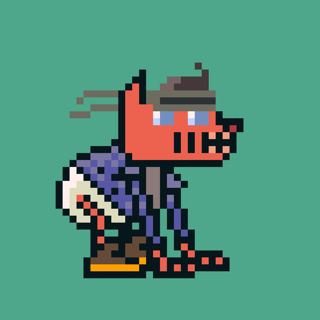 PROOF Collective - Moonbirds Oddities - #4197 - NFT # 4197