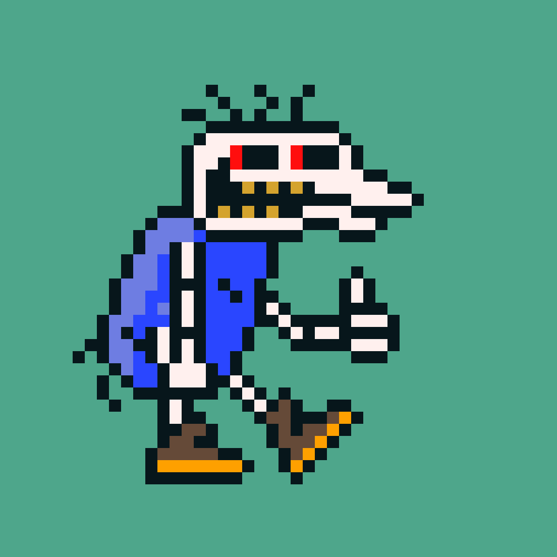 PROOF Collective - Moonbirds Oddities - #4207 - NFT # 4207