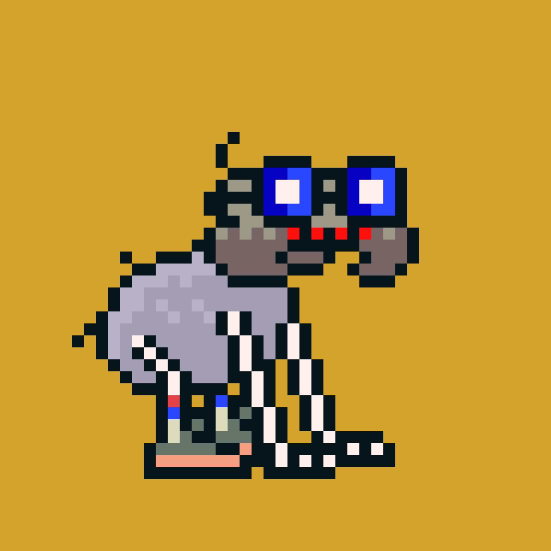 PROOF Collective - Moonbirds Oddities - #4212 - NFT # 4212