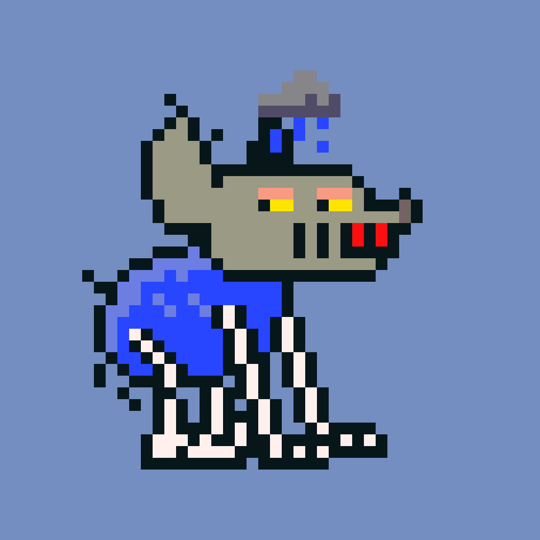 PROOF Collective - Moonbirds Oddities - #4217 - NFT # 4217