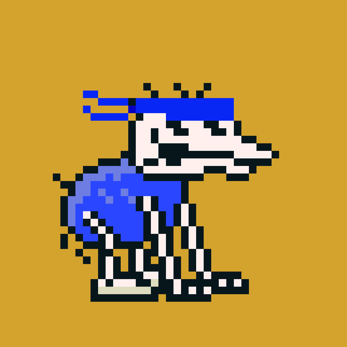 PROOF Collective - Moonbirds Oddities - #422 - NFT # 422