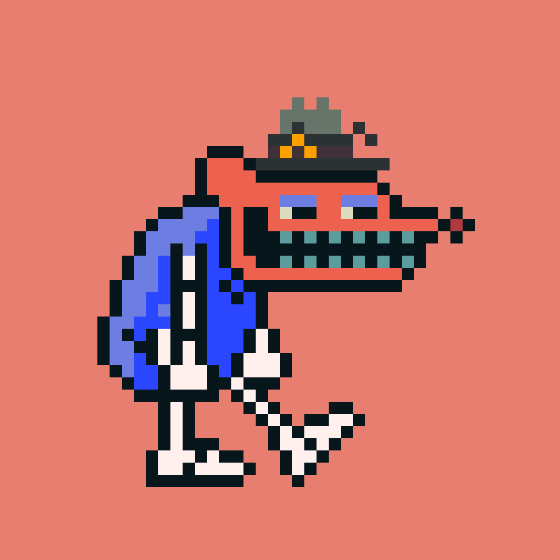 PROOF Collective - Moonbirds Oddities - #4221 - NFT # 4221