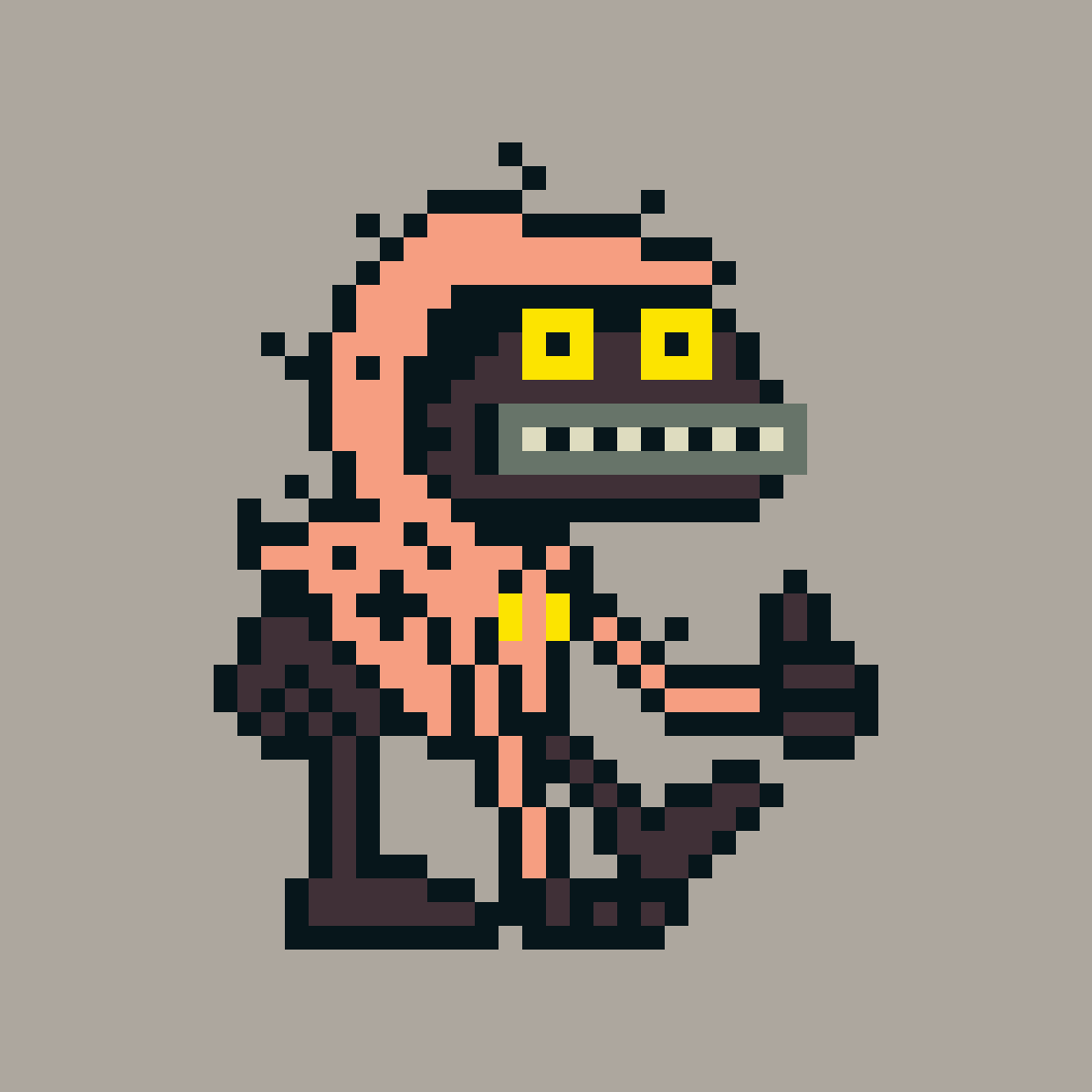 PROOF Collective - Moonbirds Oddities - #4222 - NFT # 4222