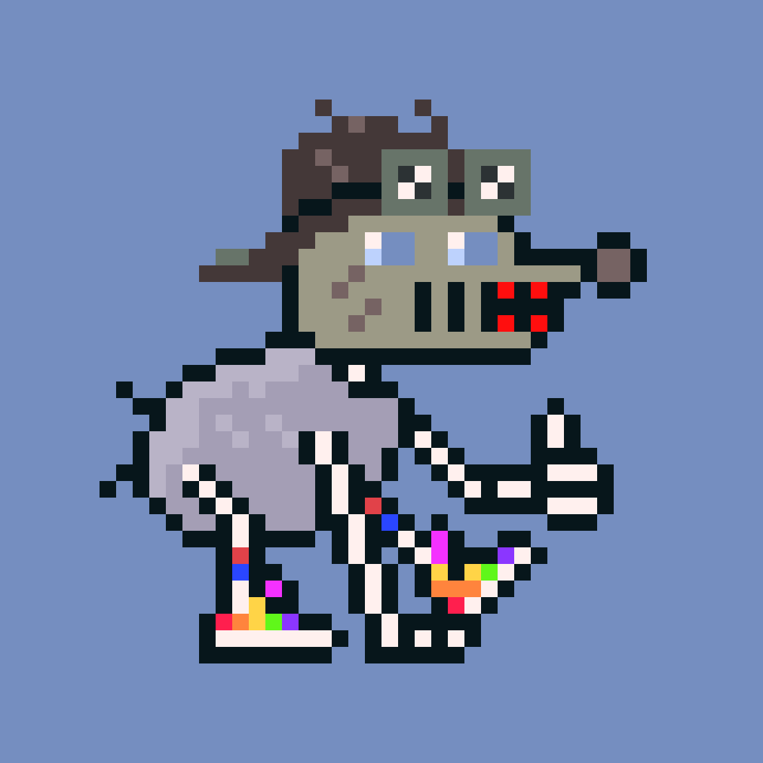 PROOF Collective - Moonbirds Oddities - #4225 - NFT # 4225