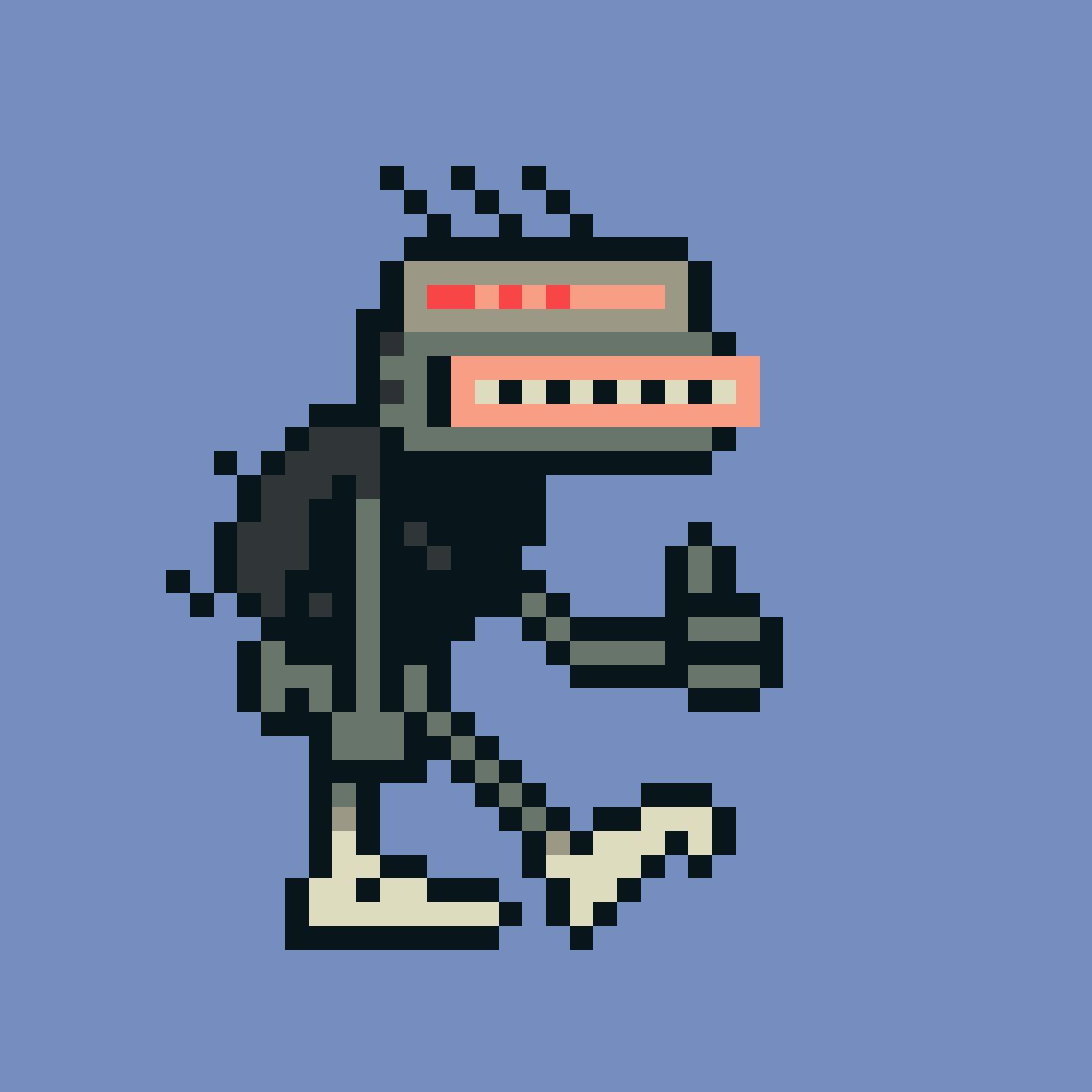 PROOF Collective - Moonbirds Oddities - #4227 - NFT # 4227