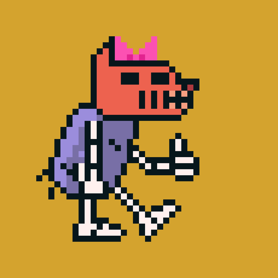 PROOF Collective - Moonbirds Oddities - #4229 - NFT # 4229