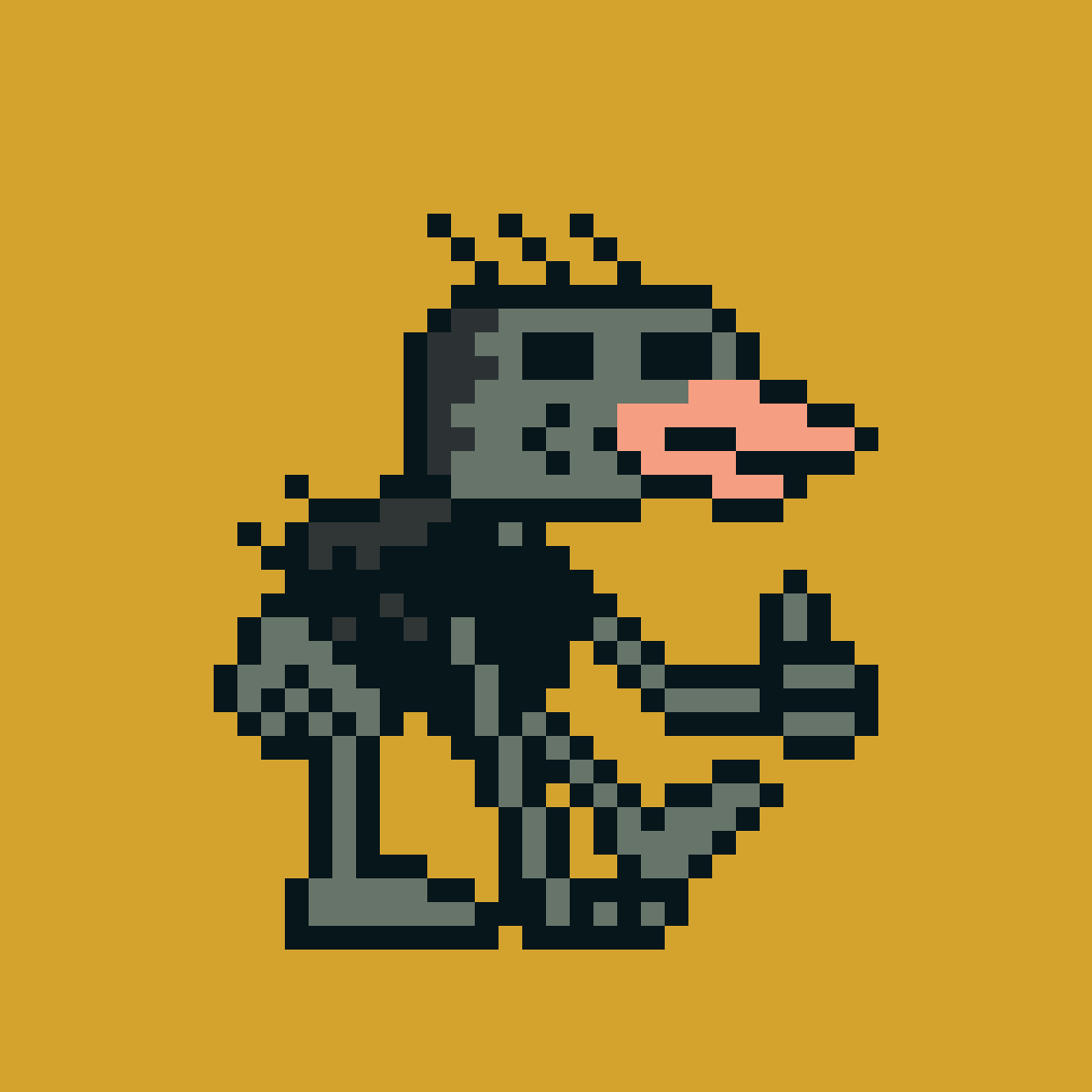 PROOF Collective - Moonbirds Oddities - #4232 - NFT # 4232