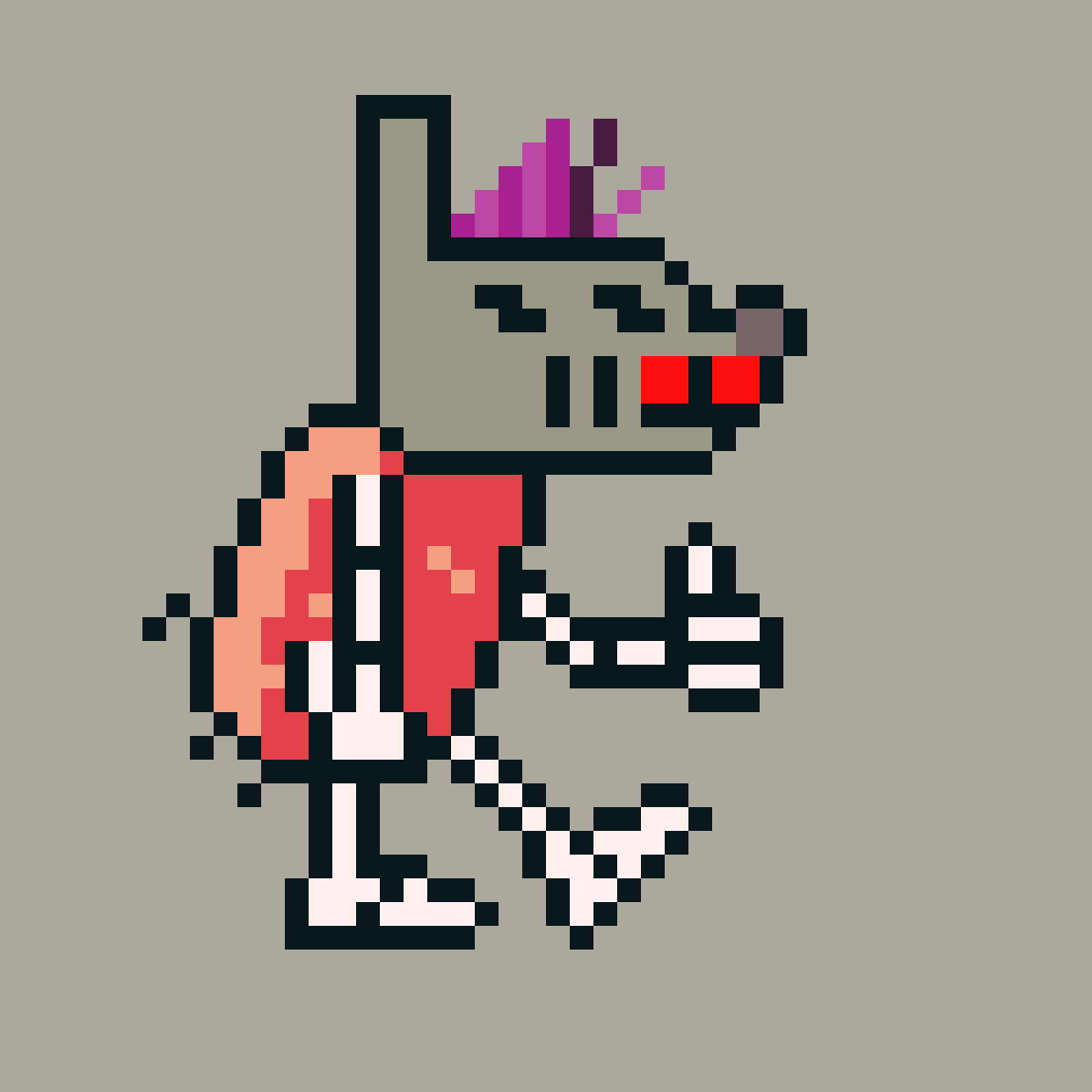 PROOF Collective - Moonbirds Oddities - #4233 - NFT # 4233