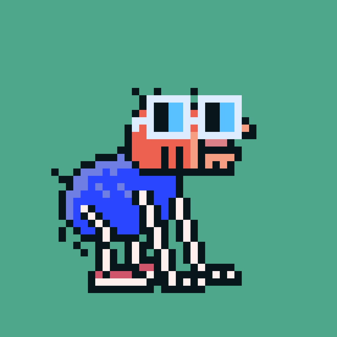 PROOF Collective - Moonbirds Oddities - #4234 - NFT # 4234