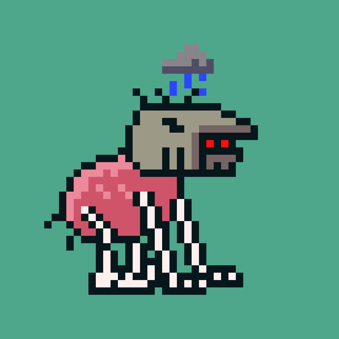 PROOF Collective - Moonbirds Oddities - #4239 - NFT # 4239