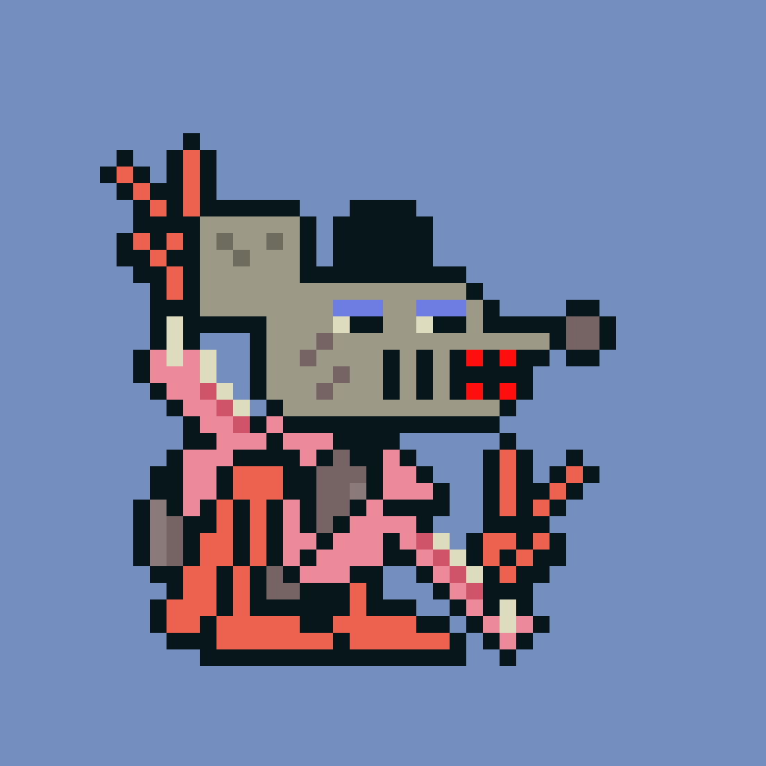 PROOF Collective - Moonbirds Oddities - #4240 - NFT # 4240