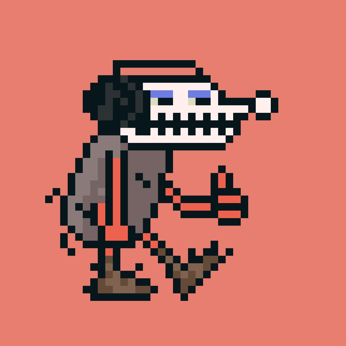 PROOF Collective - Moonbirds Oddities - #4242 - NFT # 4242