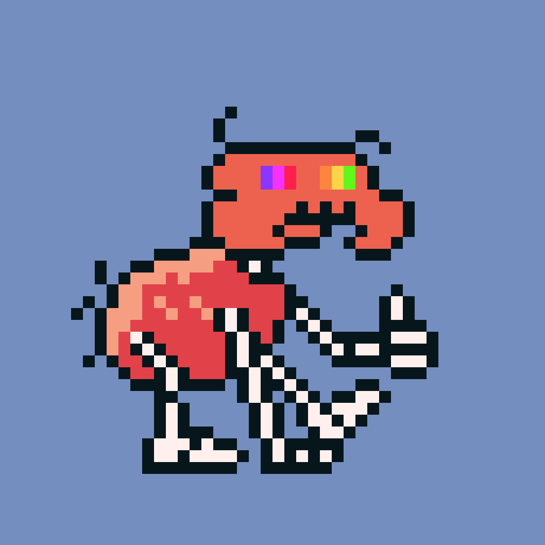 PROOF Collective - Moonbirds Oddities - #4243 - NFT # 4243